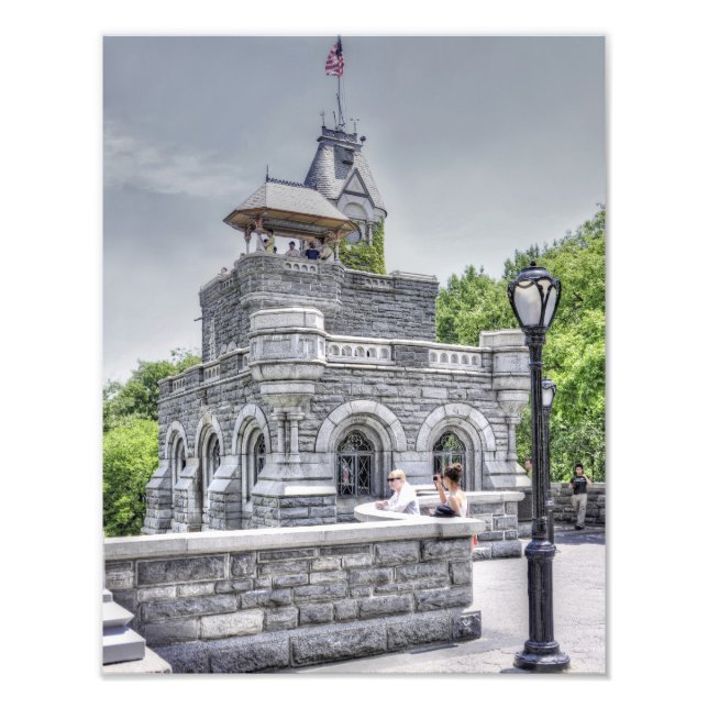 Foto Castillo Belvedere de Central Park (Frente)