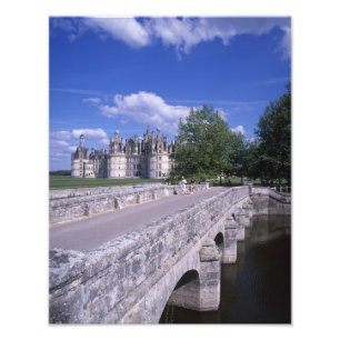 Foto Castillo Chambord, Valle del Loira, Francia