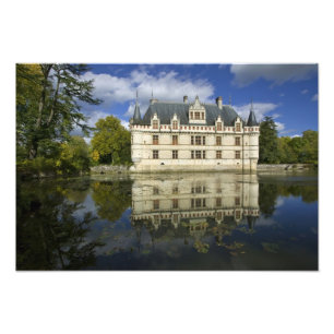 Foto Castillo de Azay-le-Rideau, Indre-et-Loire, 4