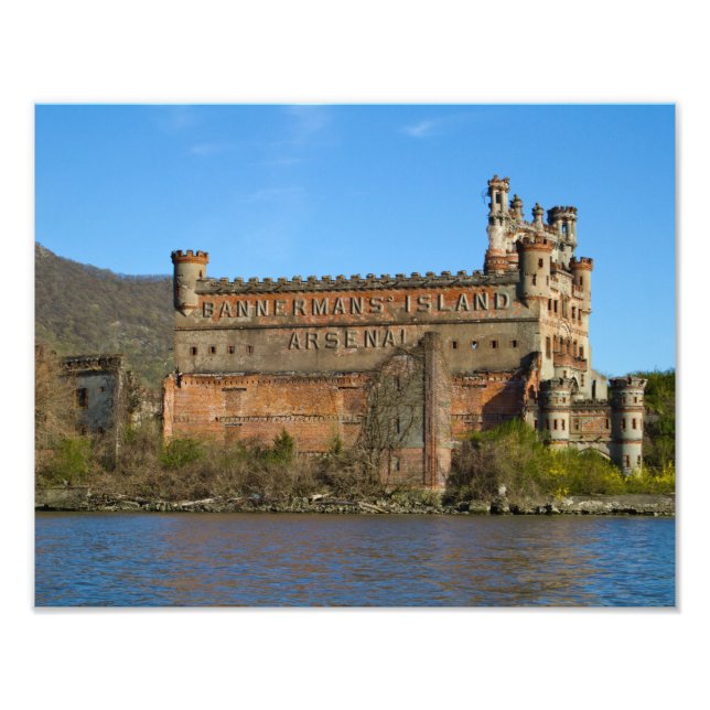 Foto Castillo de Bannerman (Frente)