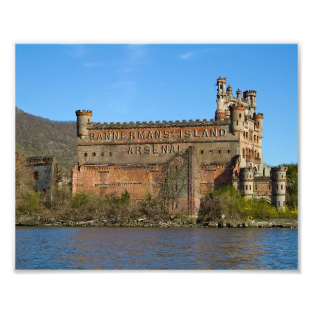 Foto Castillo de Bannerman (Frente)