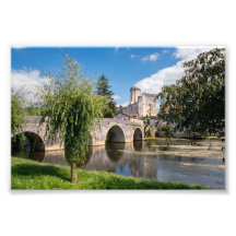 Castillo de Bourdeilles y Puente de Piedra, Franci