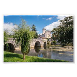 Foto Castillo de Bourdeilles y Puente de Piedra, Franci
