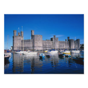 Foto Castillo de Caernarfon, Gwynedd, Gales