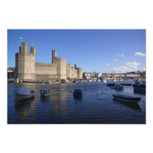 Foto Castillo de Caernarfon, Gwynedd, Gales 2