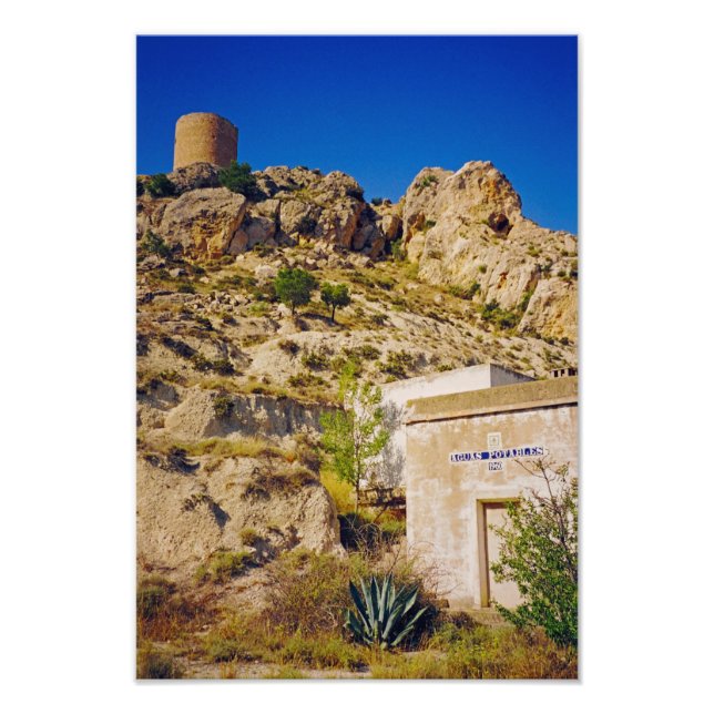 Foto Castillo de Castalla (Frente)