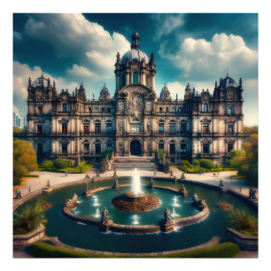 Foto Castillo de Chapultepec México Viajes Antiguos