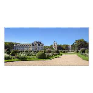 Foto Castillo de Chenonceau en el Valle del Loira - Fra