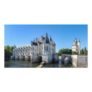 Foto Castillo de Chenonceau en el Valle del Loira - Fra