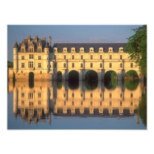 Foto Castillo de Chenonceau, río Cher, Loir-et-Cher,