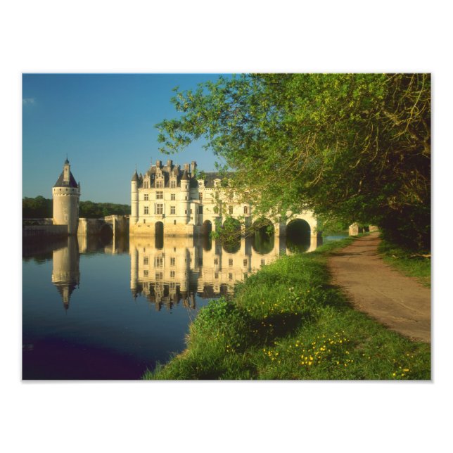 Foto Castillo de Chenonceau, Valle del Loira, (Frente)