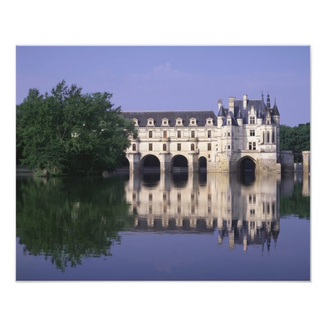 Foto Castillo de Chenonceau, Valle del Loira, (Frente)