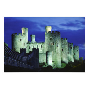 Foto Castillo de Conwy, Gwynedd, Gales