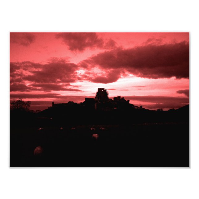 Foto Castillo de Corfe (Frente)