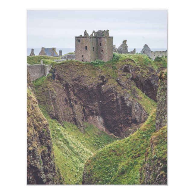Foto Castillo de Dunnottar (Frente)