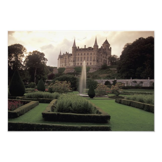 Foto Castillo de Dunrobin, Escocia (Frente)