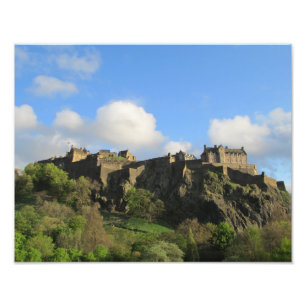 Foto Castillo de Edimburgo Fotografía del recuerdo del