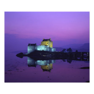Foto Castillo de Eilean Donan, Tierras Altas, Escocia