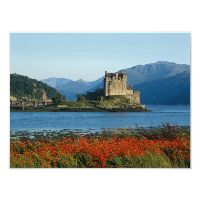 Foto Castillo de Eilean Donan, Tierras Altas, Escocia 3 (Frente)