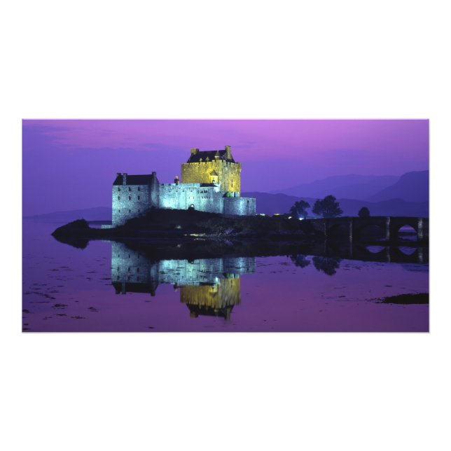 Foto Castillo de Eilean Donan, Tierras Altas, Escocia 4 (Frente)