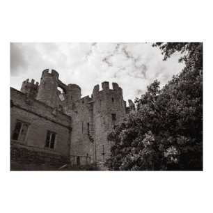 Foto Castillo de inglés antiguo.