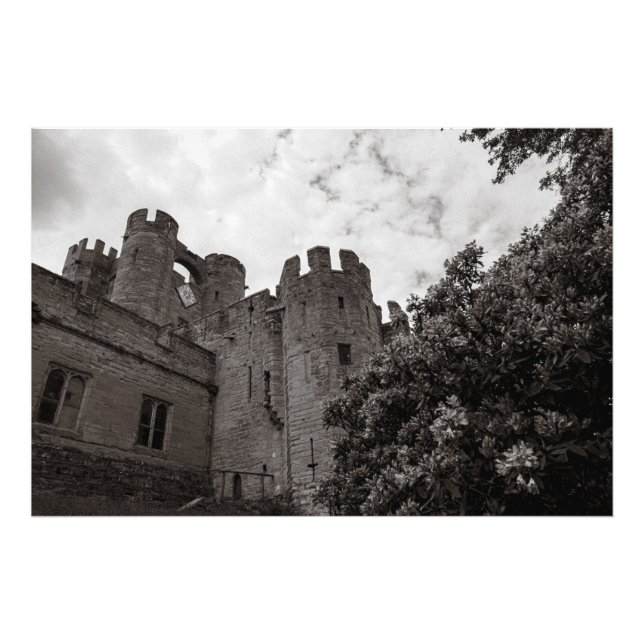 Foto Castillo de inglés antiguo. (Frente)