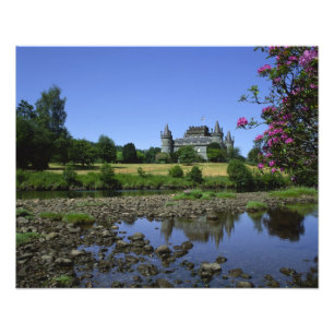Foto Castillo de Inverary, Strathclyde, Escocia
