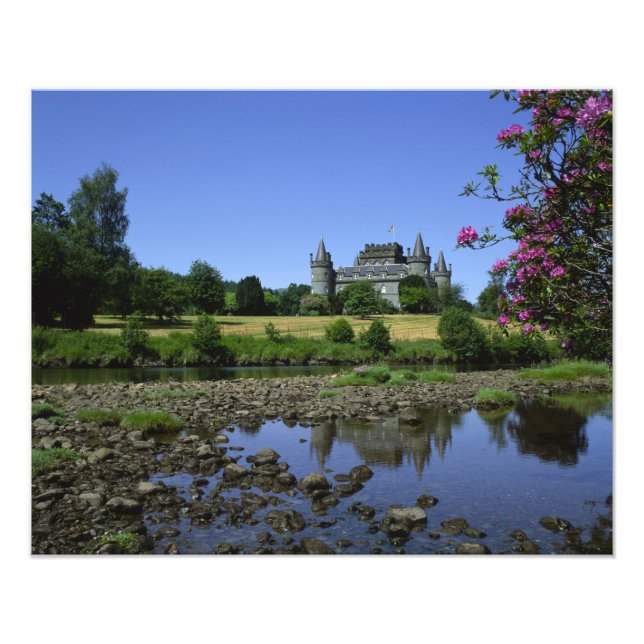 Foto Castillo de Inverary, Strathclyde, Escocia (Frente)