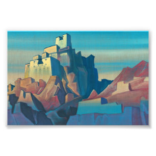 Foto Castillo de Ladakh por Nicholas Roerich