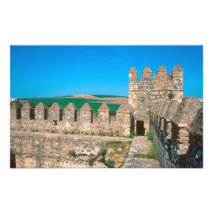 Foto Castillo de Las Aguzaderas es un castillo con una