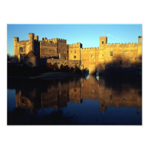 Foto Castillo de Leeds, siglo XII, fortaleza normanda y