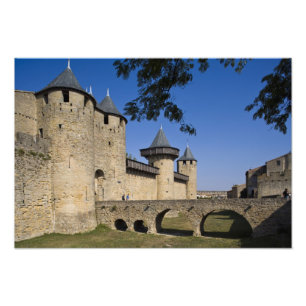 Foto Castillo de los Condes, Carcassonne, Aude, Langued
