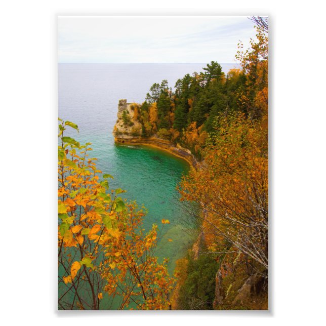 Foto Castillo de Miner, Michigan (Frente)