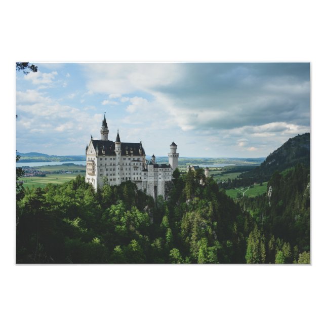 Foto Castillo de Neuschwanstein (Frente)