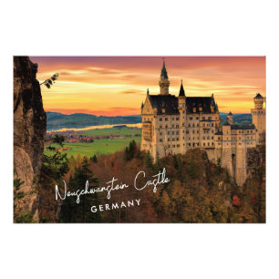 Foto Castillo de Neuschwanstein Alemania