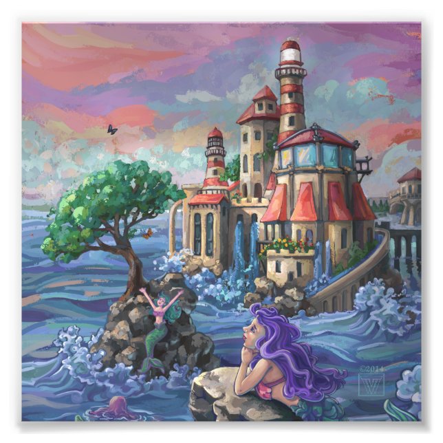 Foto Castillo de Sirena (Frente)