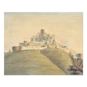Foto Castillo de Trencin en el oeste de Eslovaquia