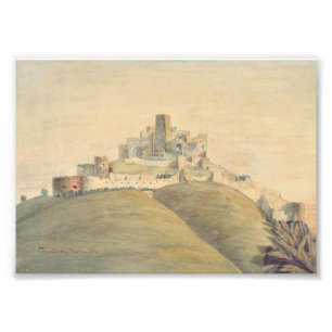 Foto Castillo de Trencin en el oeste de Eslovaquia