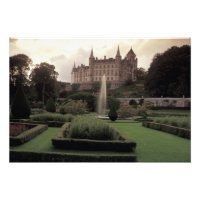 Castillo Dunrobin, Escocia
