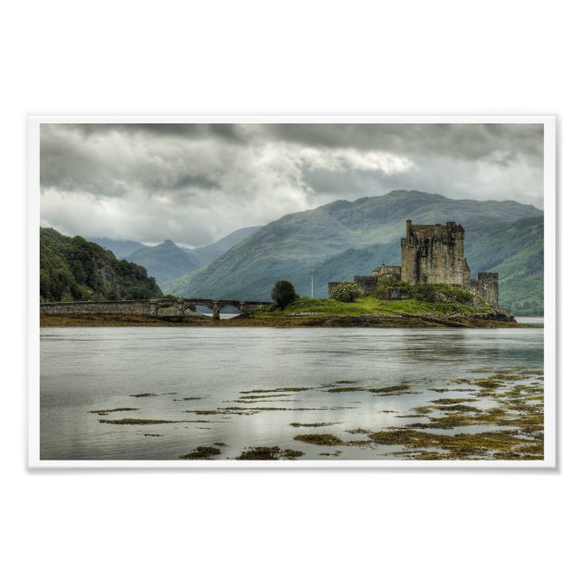 Foto Castillo Eilean Donan (Frente)