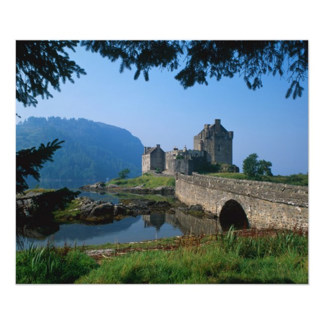 Foto Castillo Eilean Donan, Highlands, Escocia 2 (Frente)