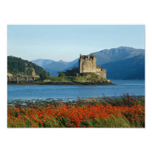 Foto Castillo Eilean Donan, Highlands, Escocia 3
