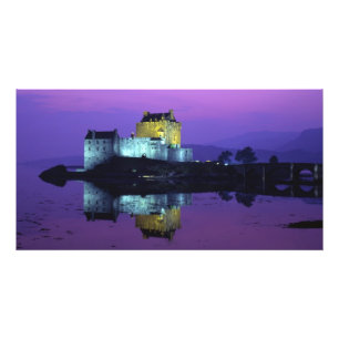 Foto Castillo Eilean Donan, Tierras Altas, Escocia 4