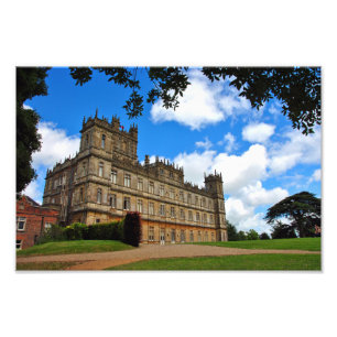 Foto Castillo Highclere Downton Abbey Inglaterra Reino 