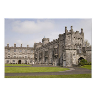 Foto Castillo Kilkenny, Condado de Kilkenny, Irlanda.