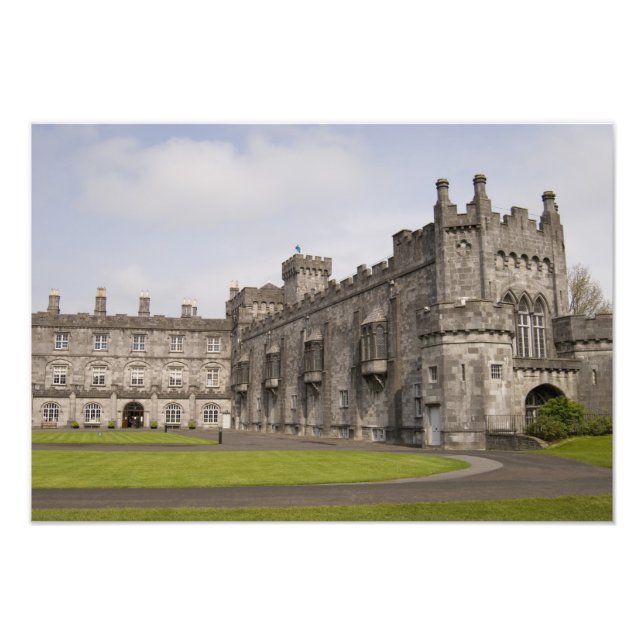 Foto Castillo Kilkenny, Condado de Kilkenny, Irlanda. (Frente)