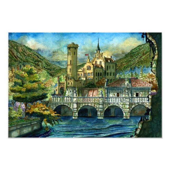 Foto Castillo Mágico en el Lago (Frente)