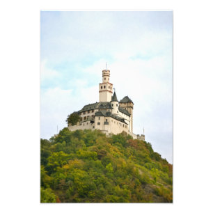 Foto Castillo Marksburg, Alemania