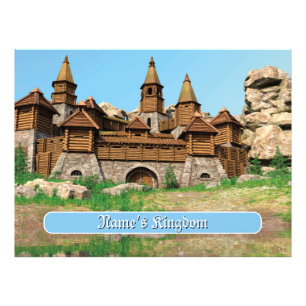 Foto Castillo Personalizado para Niños