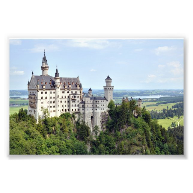 Foto Castle Neuschwanstein Bavaria Alemania (Frente)